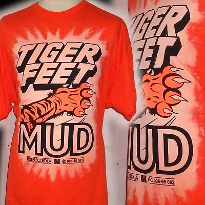 Buy Glam Rock  Mud Tiger Feet Giuda Bootboys 100% Unique  Punk  T Shirt Xxl • 16.99£