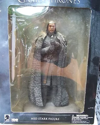 Buy Game Of Thrones Ned Stark Dark Horse Deluxe Figure In Box • 59.99£