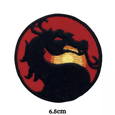 Buy MORTAL KOMBAT Classic Video Game Iron Sew On Embroidered Patch • 2.79£