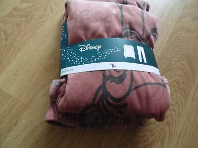 Buy TU Size 10 Disney Bambi Pink Velvet Feel Pyjamas. New • 6.99£