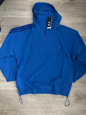 Buy Adidas Ivy Park Active Jacket Glory Blue #HE2763 Size M New With Tag • 40£