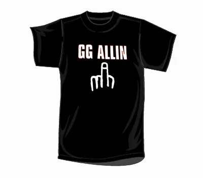 Buy GG ALLIN T-shirt • 16.26£