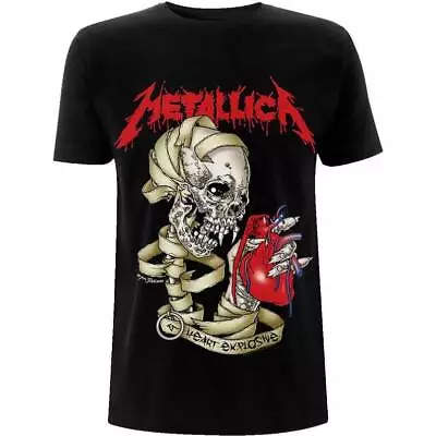 Buy Metallica Thrash Metal T Shirt • 14.03£