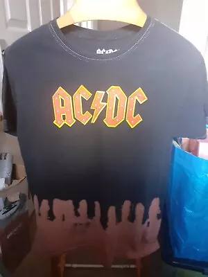 Buy AC/DC Tour 1979/80 T-shirt Adults Medium • 6£