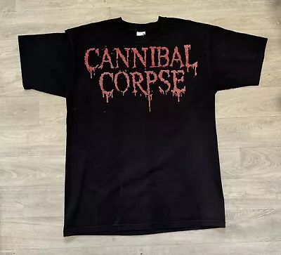 Buy Vintage Cannibal Corpse Shirt LOGO • 16.99£