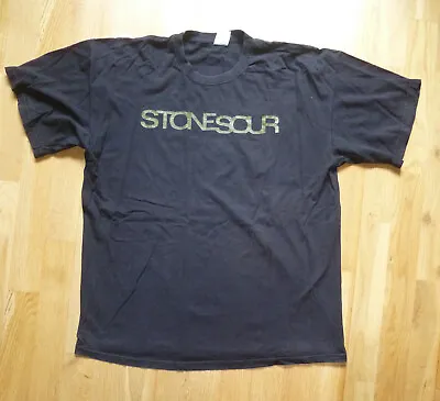 Buy STONESOUR Refuse To Die T-Shirt In Schwarz Größe Gr. XL Stone Sour • 7.78£