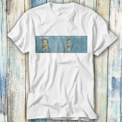 Buy Van Gogh Van Going Van Gone T Shirt Meme Gift Top Tee Unisex 510 • 6.35£