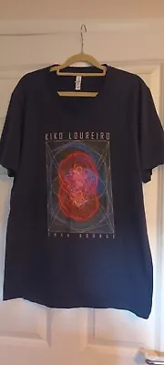 Buy Niki Loureiro, Megadeth The Band, Open Source, Guitarist, T Shirt Large • 12.99£
