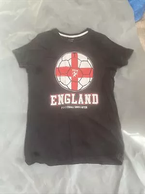 Buy Boys England Football T-shirt Size 13-14 • 0.99£