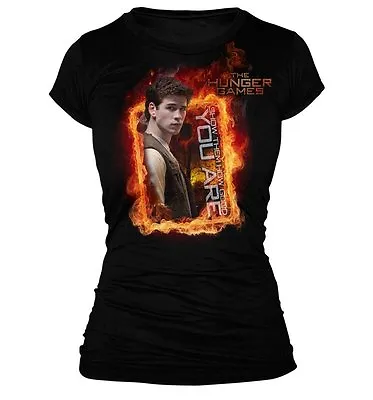 Buy The Hunger Games Movie Junior Gale Show Them Tee Shirt NEW Junior Sizes  • 5.66£