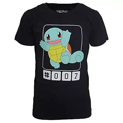 Buy POKEMON - T-Shirt Squirtle Kinder (158/164) • 12.99£