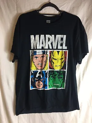 Buy Marvel Unisex T-shirt Size : L • 4.50£