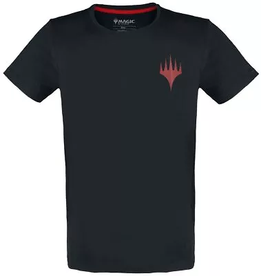 Buy Magic: The Gathering Emblem Men's T-Shirt Black XXL 100% Cotton Fan-Merch, • 35.29£