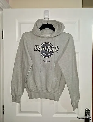 Buy Hard Rock Grey Size Small Hoodie Sweatshirt Top Sweater Pullover  • 6.99£