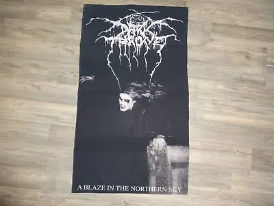 Buy Darkthrone Flag Flagge Black Metal Isengard Zyklon True Black Metal  • 21.79£
