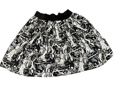 Buy Star Wars Mandalorian Skirt Woman S/M Disney Retro Vintage Clothing Dress • 66.31£