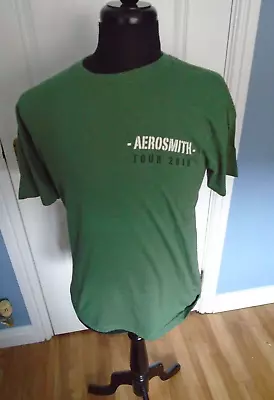 Buy Aerosmith Tour 2010 T-shirt • 18£
