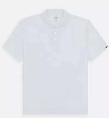 Buy Dickies Adults Poloshirt Everday White UK Size • 34£