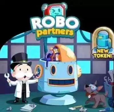 Buy Monopoly Go ROBO Partner Event 1 Slot 80k Points Guaranteed • 6.98£