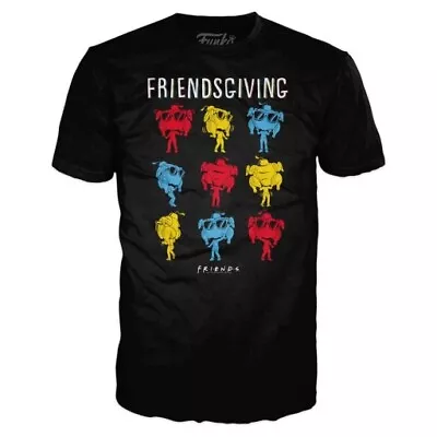 Buy Funko Tee Friends Friendsgiving T-Shirt Large • 2.69£