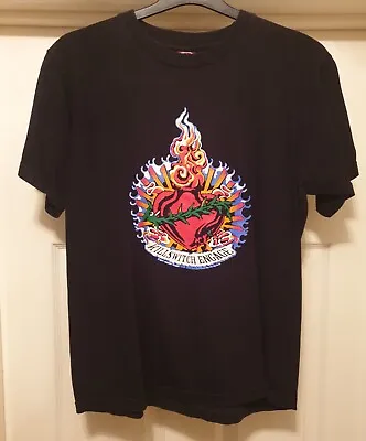 Buy ULTRA RARE Killswitch Engage HEART TATTOO Tshirt (long Discont.) KsE T Shirt Tee • 99£