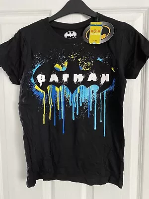 Buy Batman T Shirt Size 10 Years Character Kids T-shirts • 7.99£