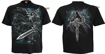 Buy SPIRAL DIRECT NEW DESIGNS Halloween T Shirt Skull/Dragon/Reaper/Goth/Rock/Metal • 11.99£