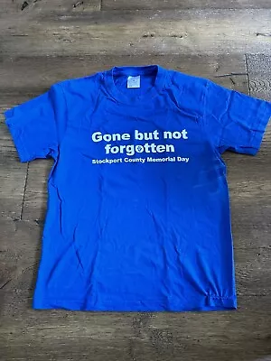 Buy Stockport County Fans Memorial Day T-shirt • 2£