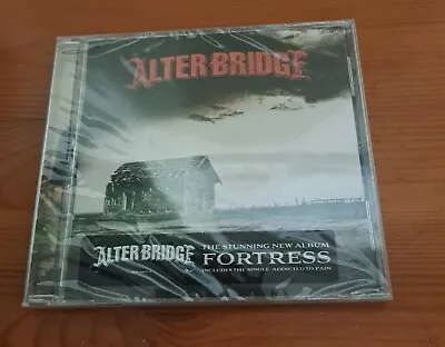 Buy Original Alter Bridge Fortress Never Opened Sealed CD • 6.50£