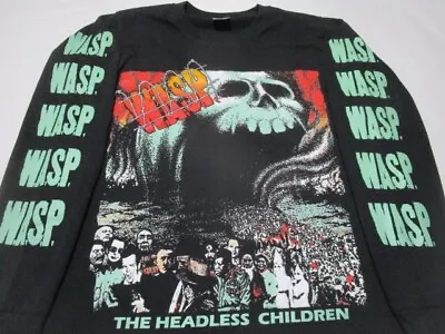 Buy WASP The Headless Children LONG SLEEVE XTRA-LARGE The Last One • 27.60£
