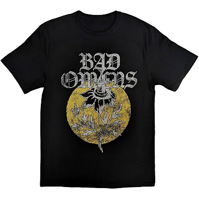 Buy Bad Omens Sunflower Black Unisex T-Shirt New & Official Metal Merchandise • 17.50£