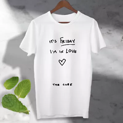 Buy The Cure It's Friday I'm In Love Music T Shirt Cool Ideal Gift Unisex Tee Top • 7.99£