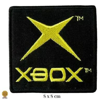 Buy XBox Video Game Console Logo Embroidered Iron On Sew On Patch Badge For Jeans • 2.19£
