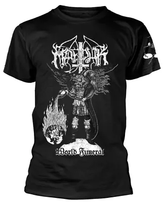 Buy Marduk World Funeral Black T-Shirt - OFFICIAL • 16.29£
