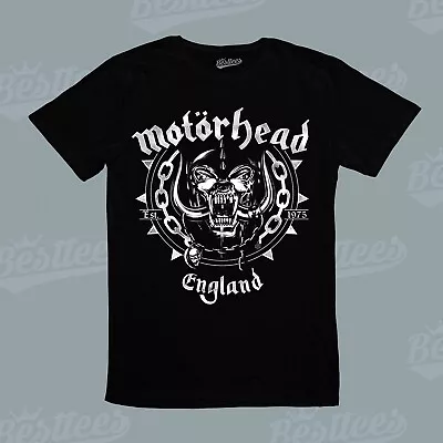 Buy Motorhead England Heavy Metal Deathcore Music Rock Band Tee T-Shirt • 22£