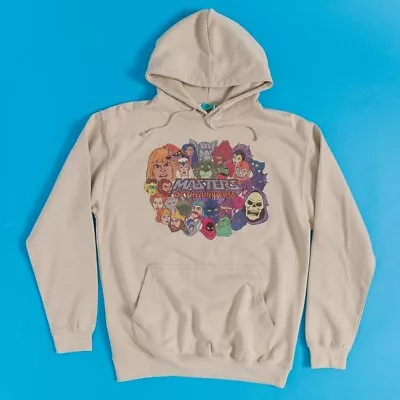 Buy Official Masters Of The Universe Crowd Natural Stone Hoodie • 44.99£