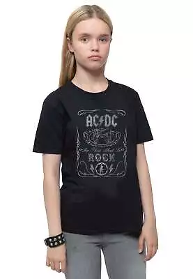 Buy AC/DC Kids Vintage Cannon Swing T Shirt • 13.49£