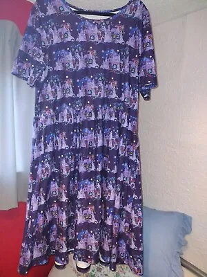 Buy Size 22-30 Carolina Dress Room Nightmare Before Christmas Tea Dress W/ Pockets • 29.99£