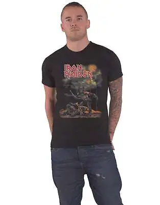 Buy Iron Maiden T Shirt Sanctuary Killers Eddie Band Logo Official Mens New Black • 15.95£
