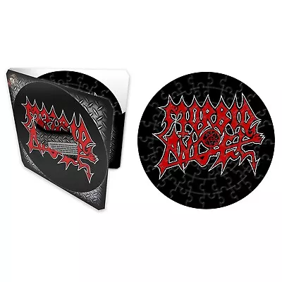 Buy Morbid Angel Logo Jigsaw Puzzle 7 Inch 72 Piece Official Death Metal Band Merch • 5.57£