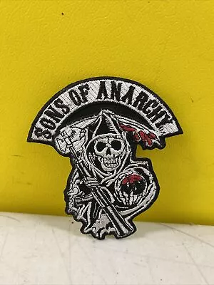 Buy Sons Of Anarchy Iron-on Patch  • 6.99£