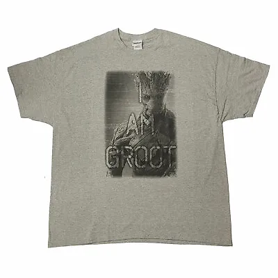 Buy Marvel Comics OFFICIAL T-Shirt I Am Groot Guardians Of The Galaxy Star Lord  • 10.95£