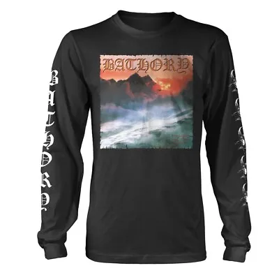 Buy Bathory Longsleeve Twilight Of The Gods Official Tee T-Shirt Mens • 28.55£