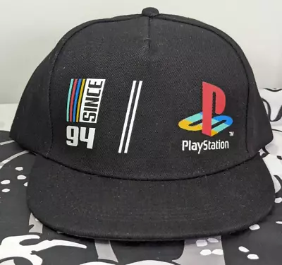 Buy Official Playstation Sony  Since 94  Black Snapback Cap - Numskull Merch Hat • 8.99£