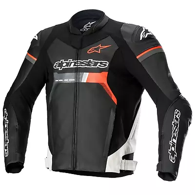 Buy Alpinestars GP Force Leather Motorcycle Jacket • 427.49£