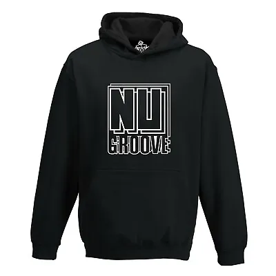 Buy Nu Groove Records Hoodie New York House Label • 34.99£