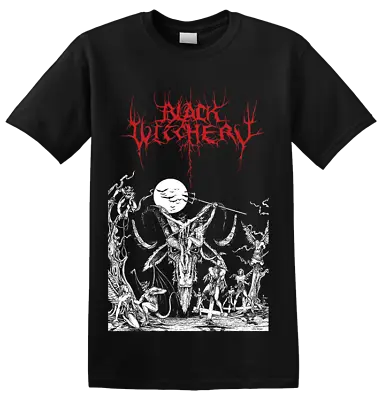 Buy BLACK WITCHERY - 'Upheaval Of Satanic Might' T-Shirt • 22.92£