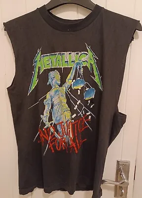 Buy Metallica Vest 1988 Tour (Genuine) • 100£