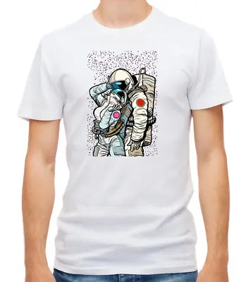 Buy Love In Space Is Different, Short Sleeve  T- Shirt Men G089 • 10.51£