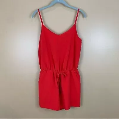Buy ONE CLOTHING Red Tank Romper S/M • 11.26£